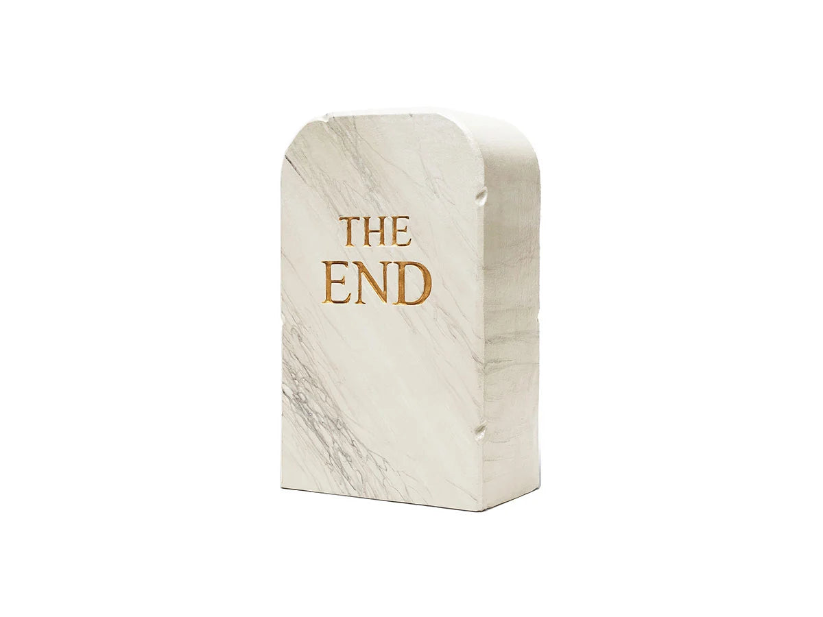 The End Pouf Ed. Limitata