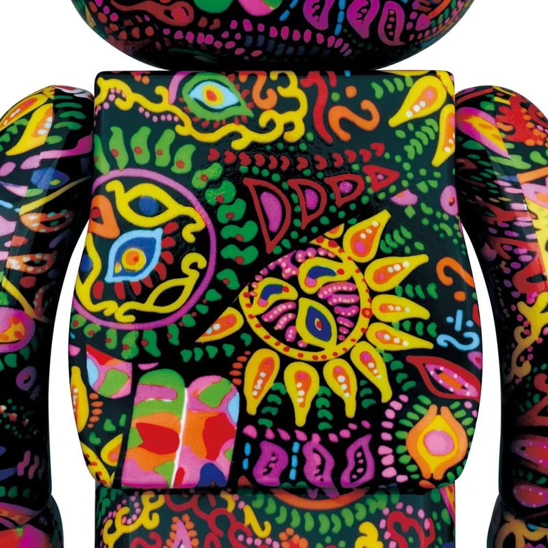 BE@RBRICK 1000% PSYCHEDELIC PAISLEY