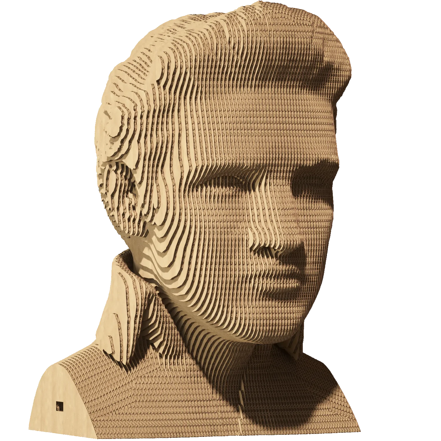 Cardboard 3D puzzle ELVIS PRESLEY