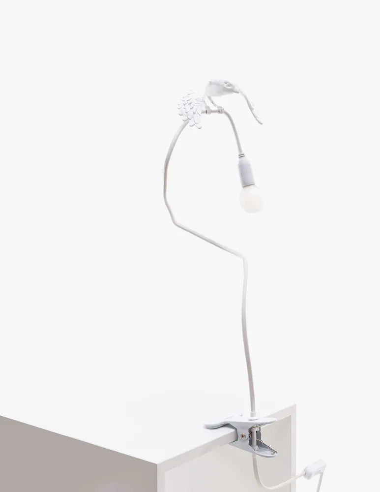 Sparrow Lamp with clamp - 3 