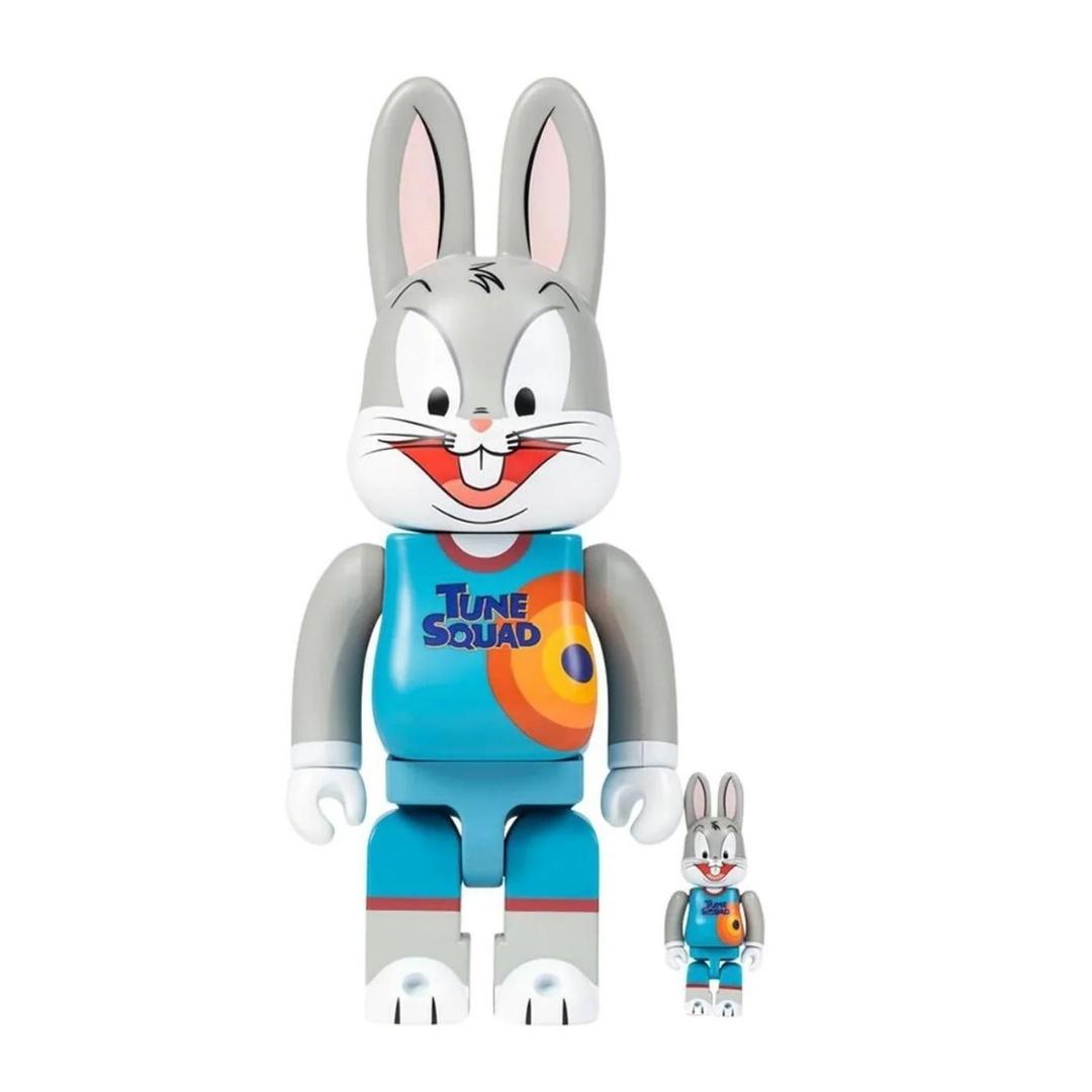 BE@RBRICK 400% SPACE JAM 2 BUGS BUNNY 2-PACK
