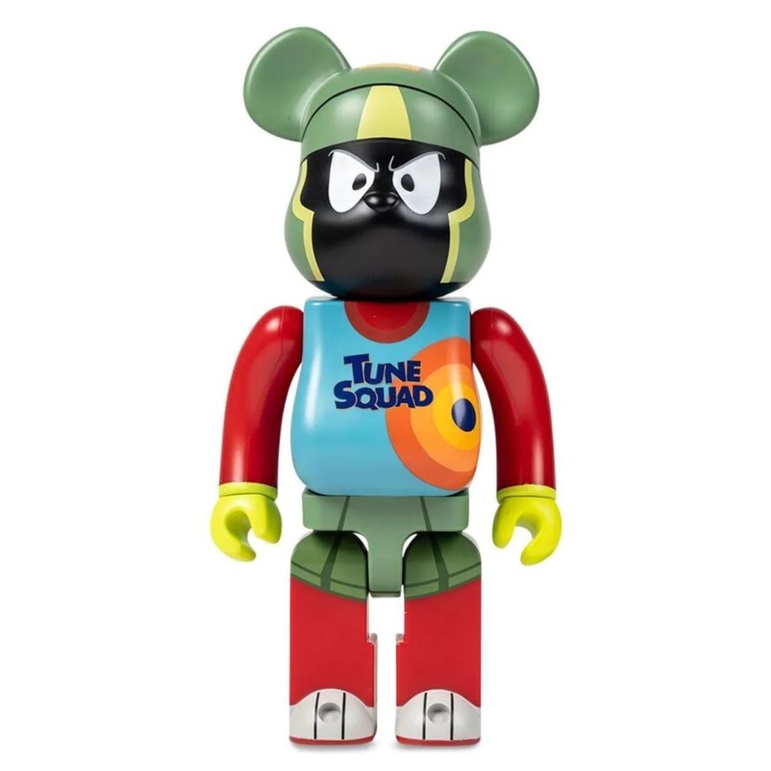 BE@RBRICK 400% SPACE JAM 2 MARVIN THE MARTIAN