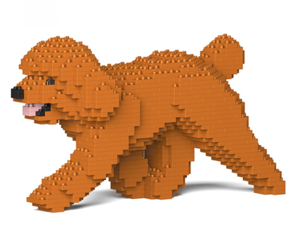 Brick Sculpture - Toy Poodle