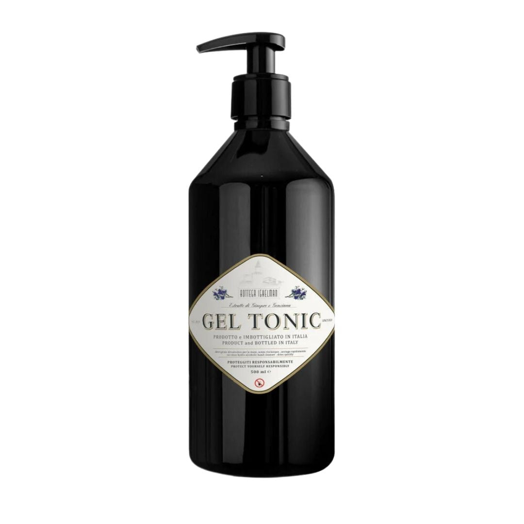 Hand sanitizing tonic gel