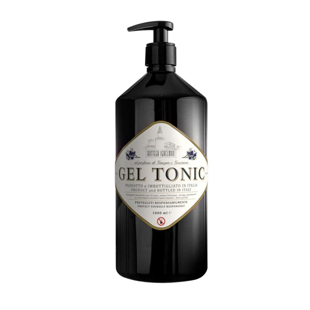 Hand sanitizing tonic gel