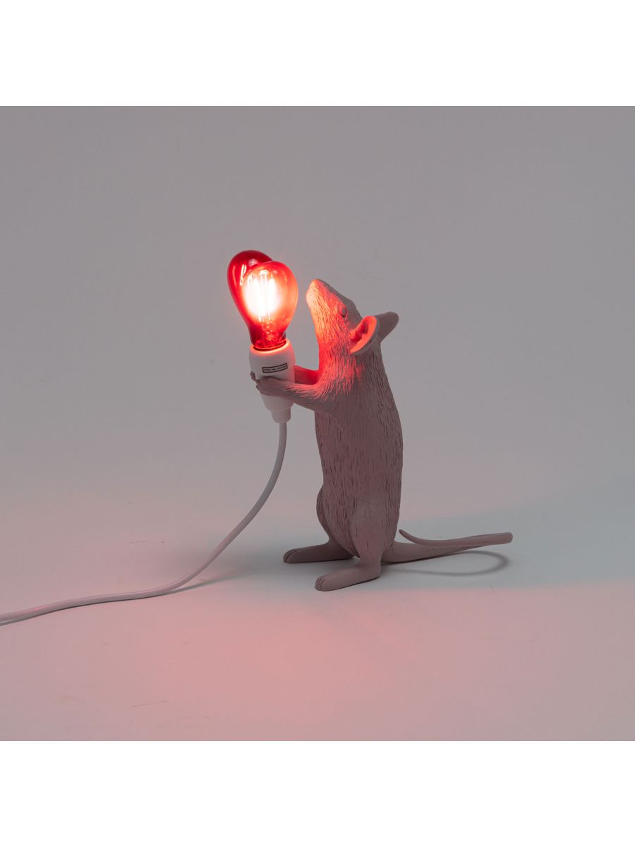 Mouse Lamp Step Love USB