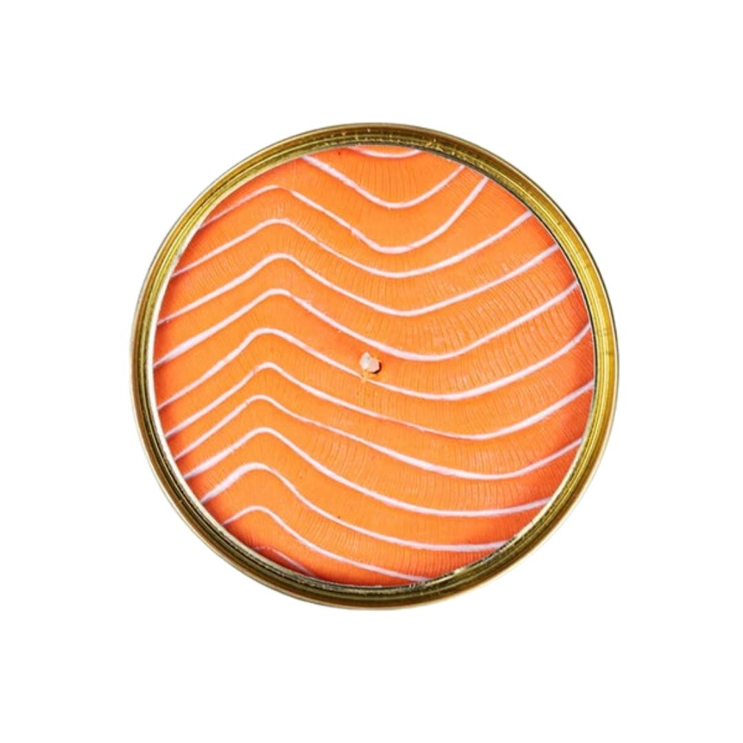 Gourmet candle - Salmon with orange