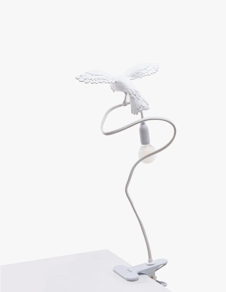Sparrow Lamp with clamp - 2 
