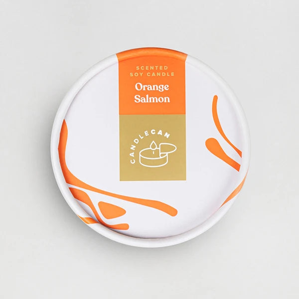 Gourmet candle - Salmon with orange