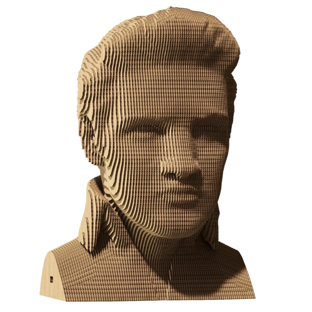 Cardboard 3D puzzle ELVIS PRESLEY