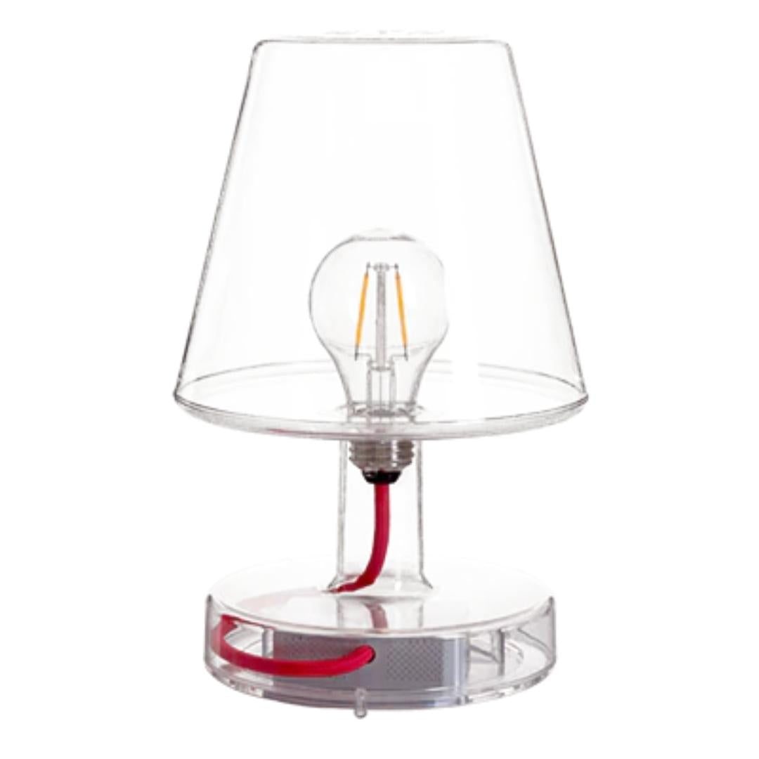 Transloetje Transparent table lamp