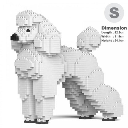 Brick Sculpture - Standard Poodle 01S-S01