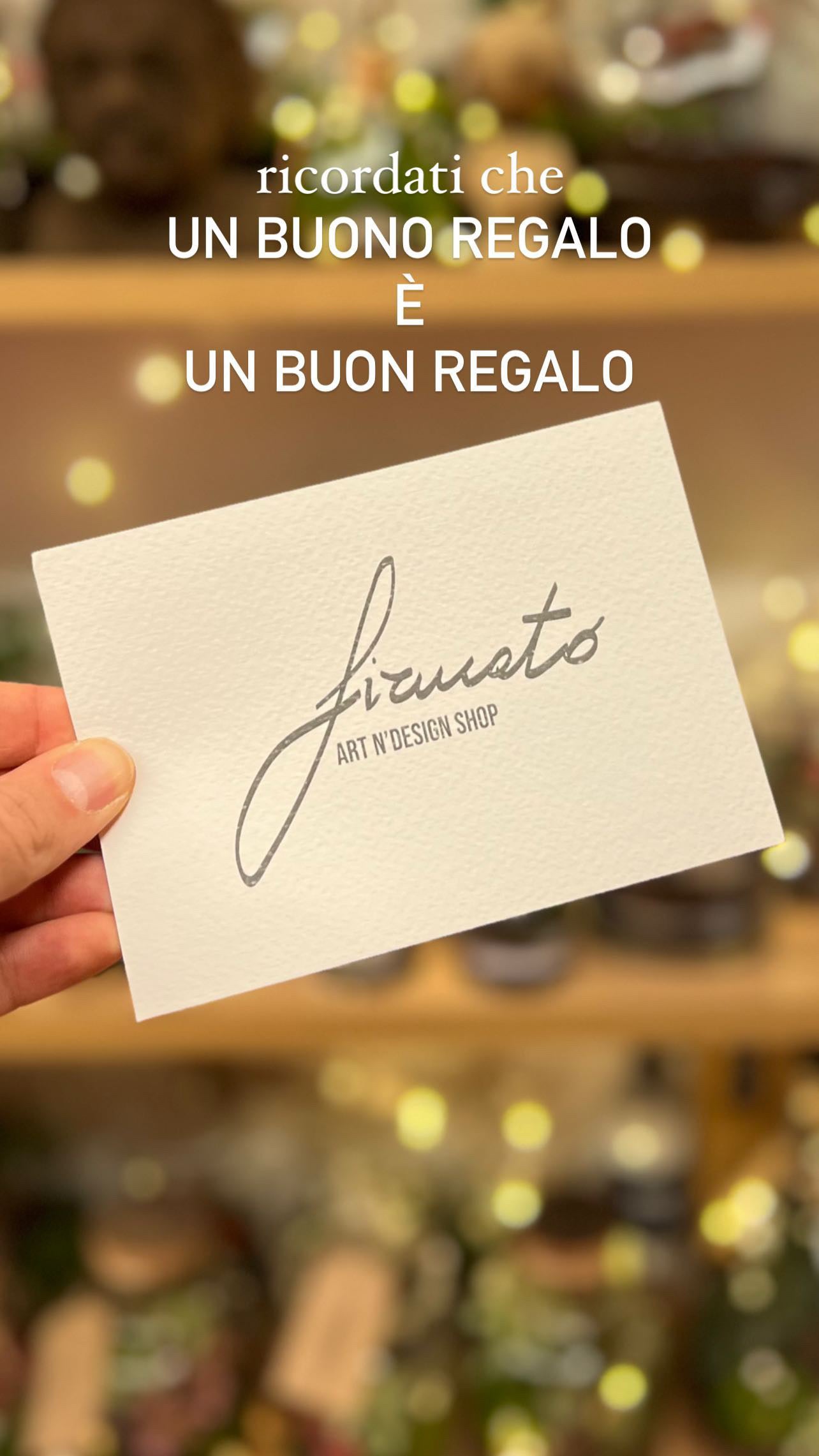 Signed Gift Card