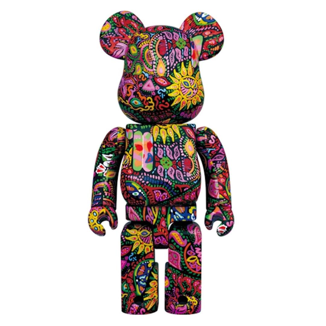 BE@RBRICK 1000% PSYCHEDELIC PAISLEY