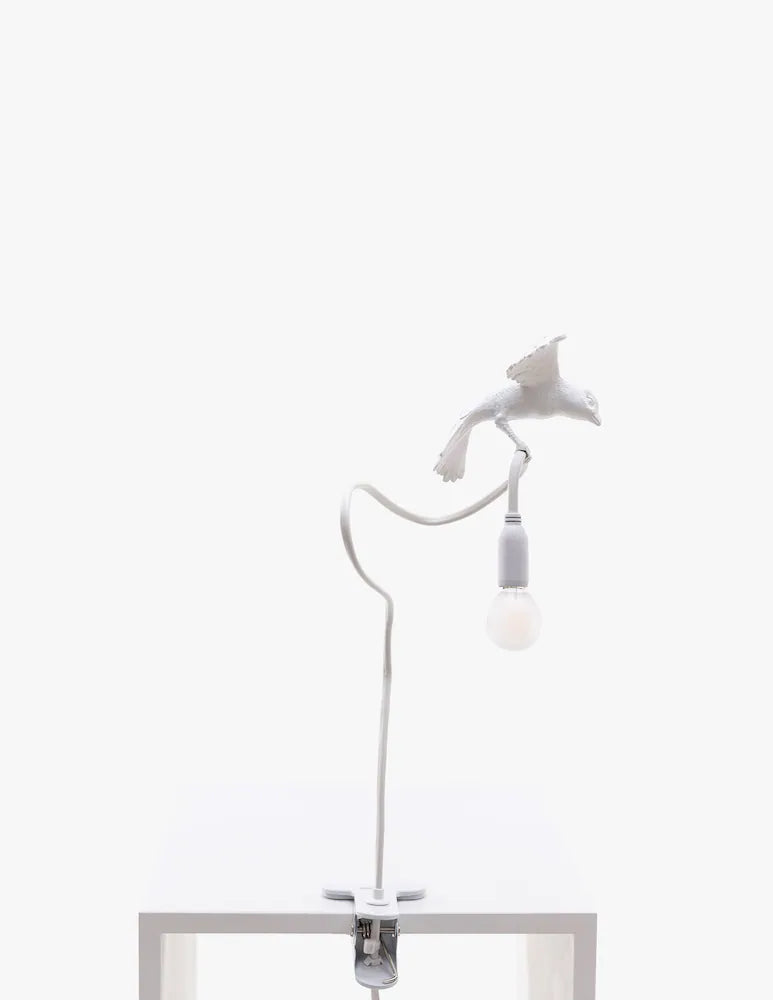 Sparrow Lamp with clamp - 2 