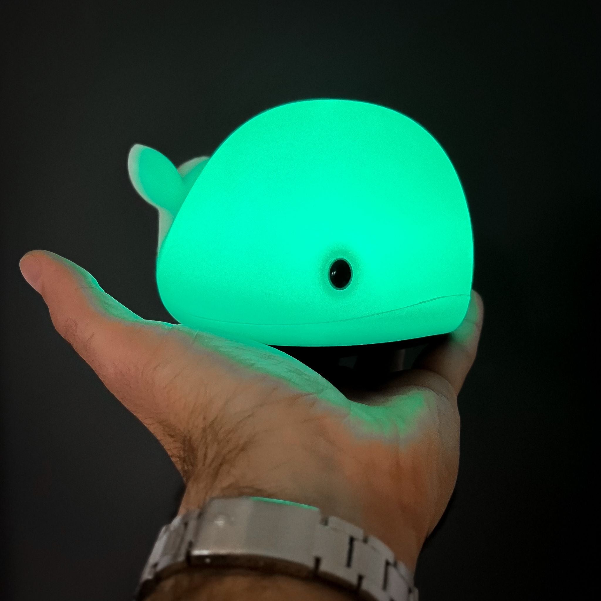 Luminous whale