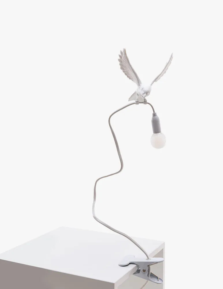 Sparrow Lamp con pinza - 1