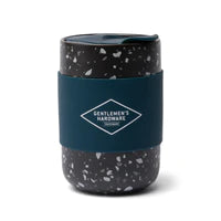 Ceramic travel coffee mug