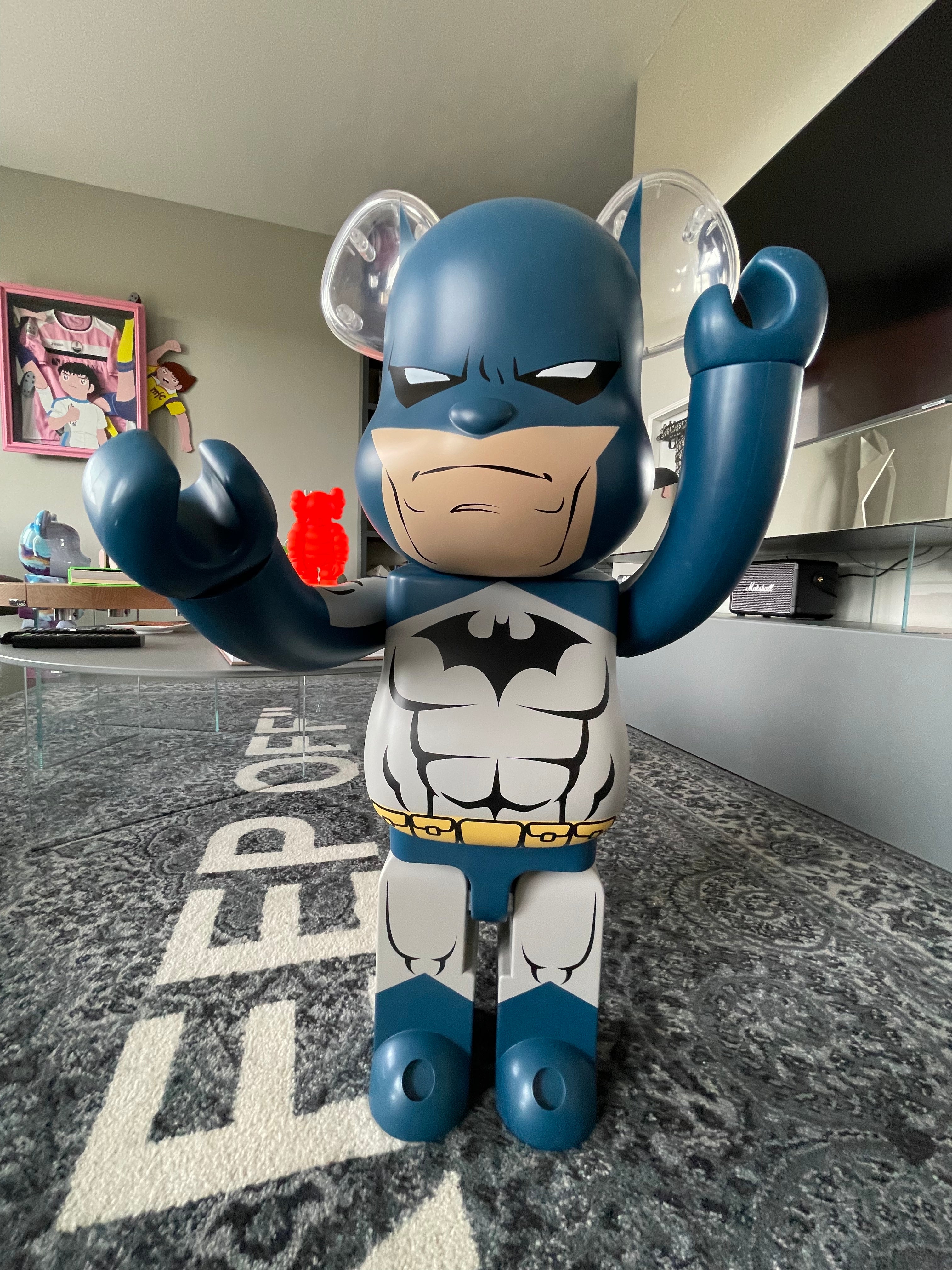 BE@RBRICK 1000% BATMAN HUSH BATMAN