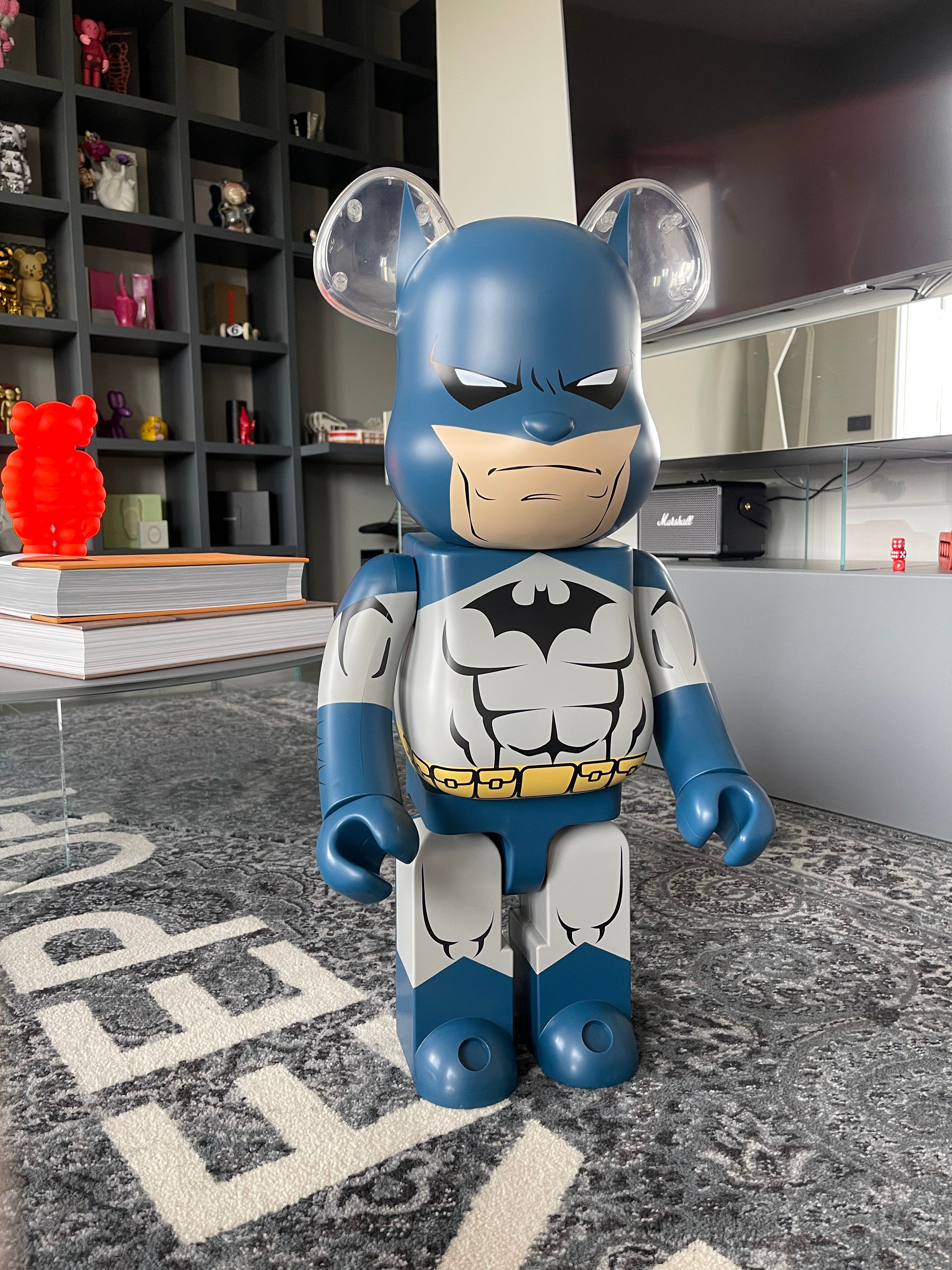 印象のデザイン BE@RBRICK BATMAN (HUSH Ver.)1000％ 送料無料 ...