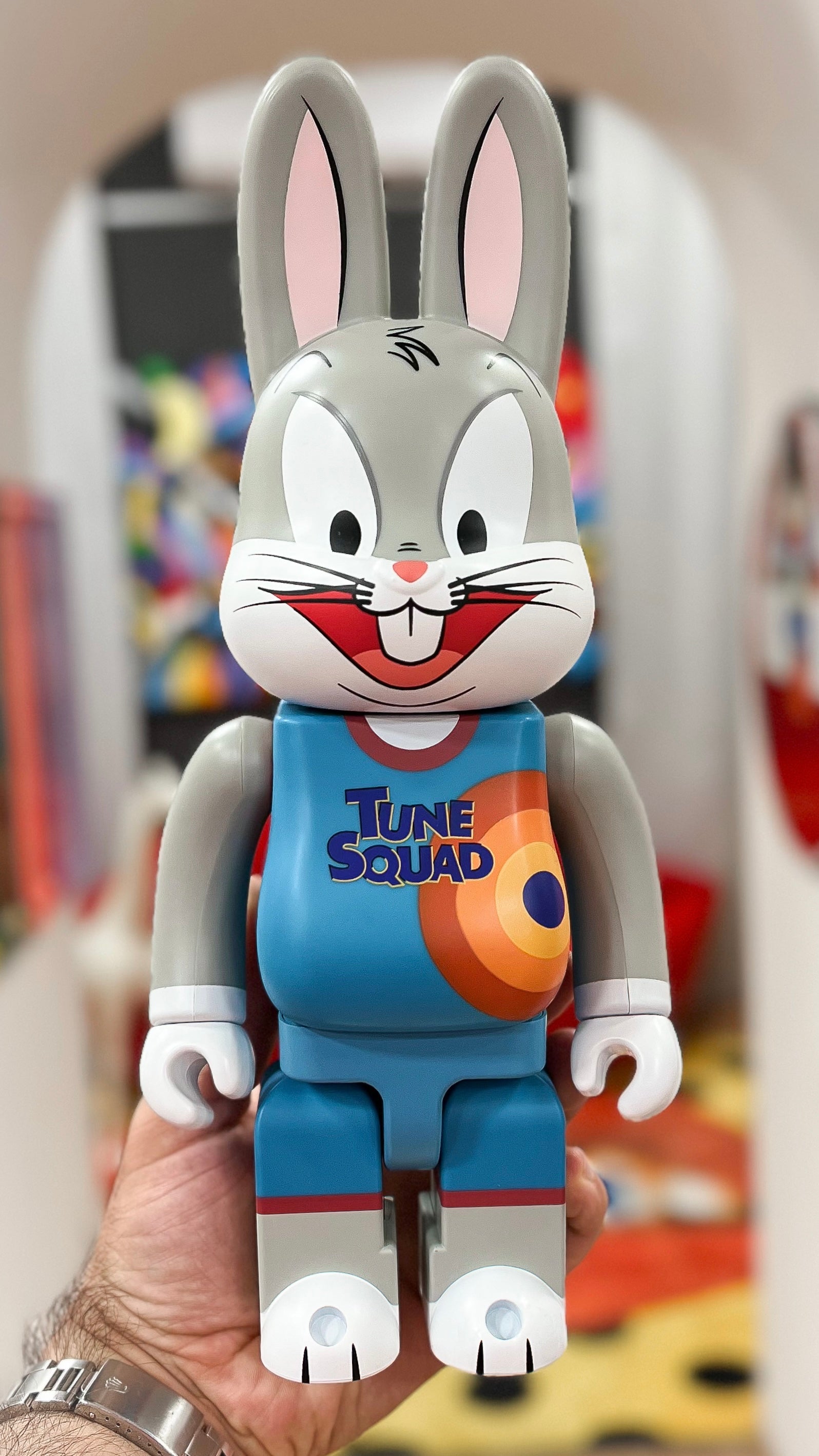 BE@RBRICK 400% SPACE JAM 2 BUGS BUNNY 2-PACK