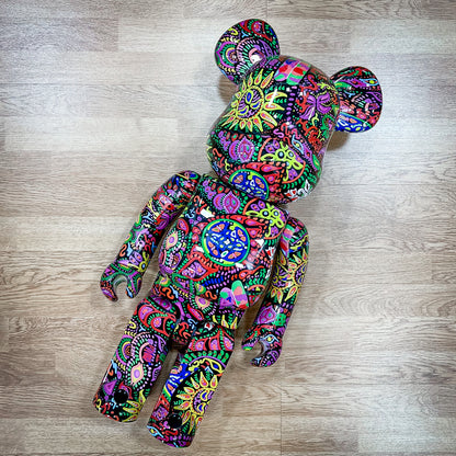 BE@RBRICK 1000% PSYCHEDELIC PAISLEY