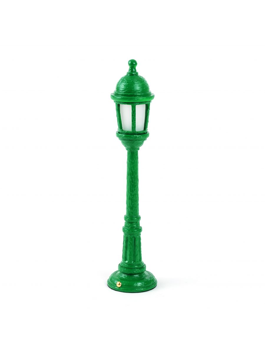 Street Lamp Dining Verde