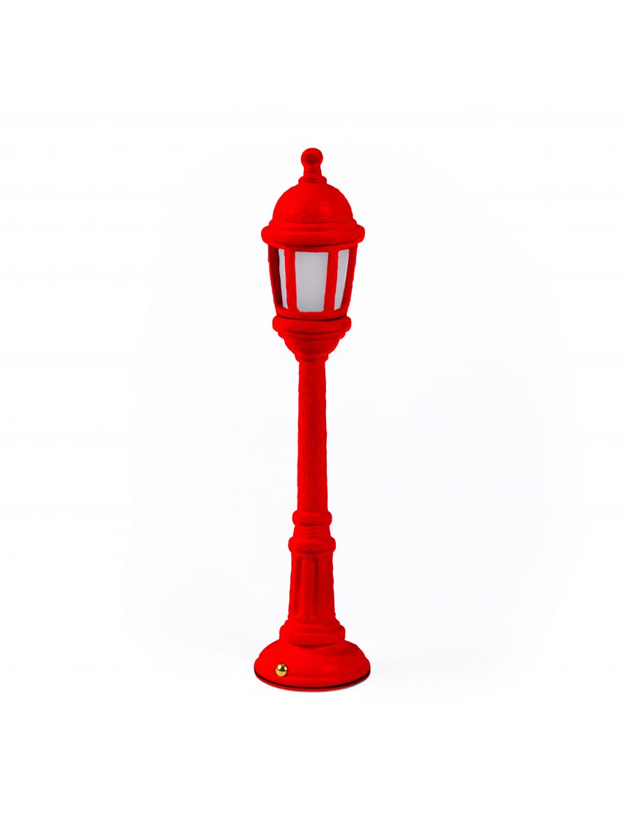 Street Lamp Dining Rosso