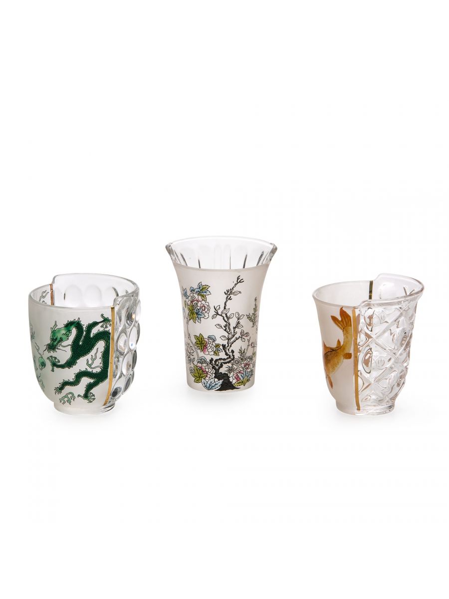 Hybrid Aglaura glasses