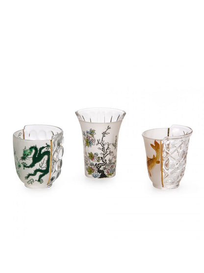 Hybrid Aglaura glasses