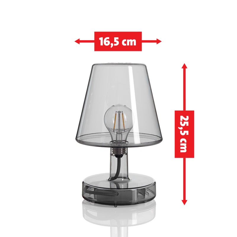 Transloetje Table lamp Grey