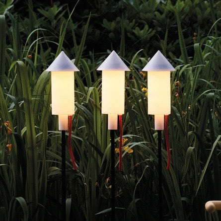 PRÊT A RACKET - Solar-powered floor lamps (set of 3)