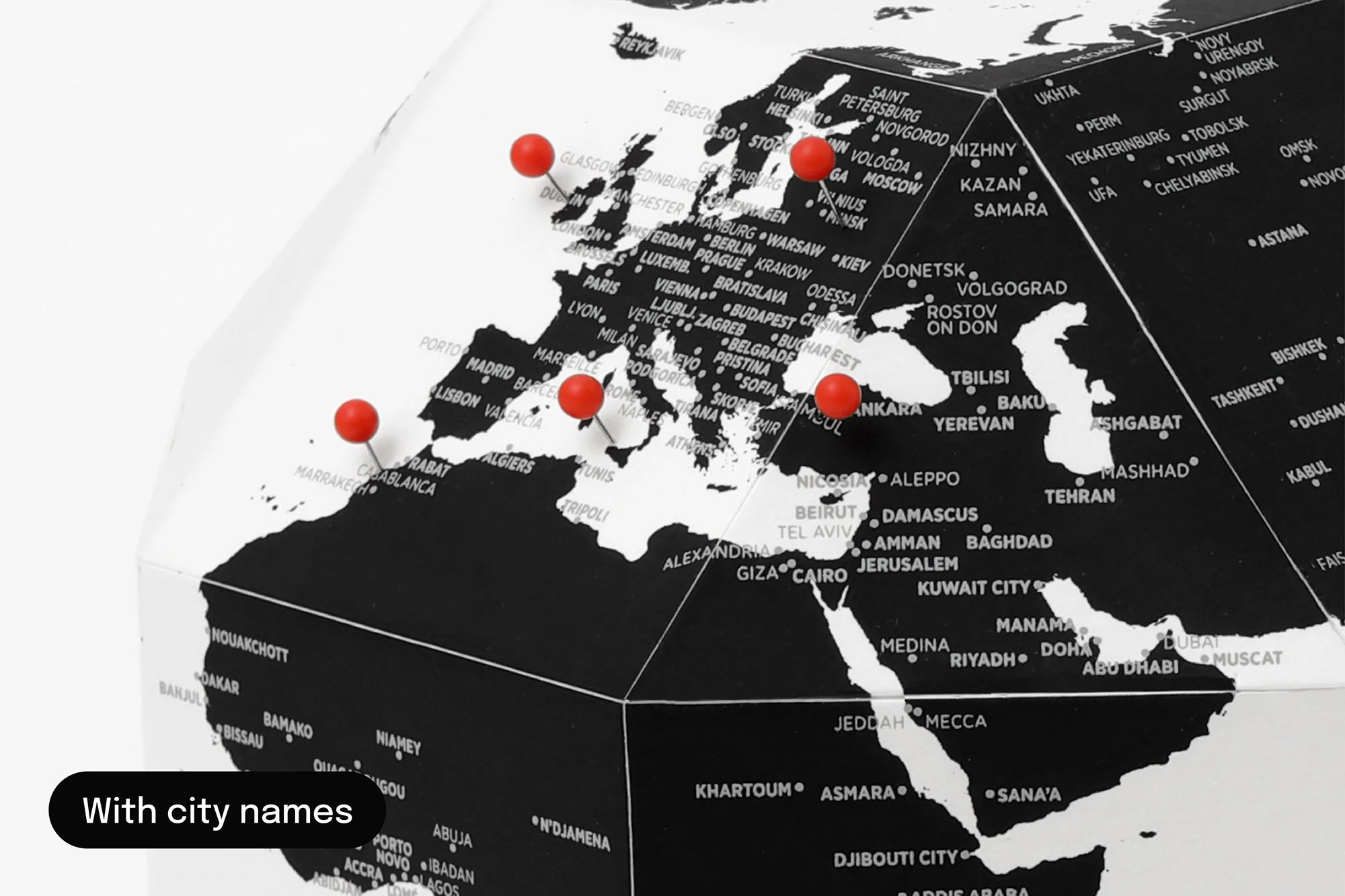 DEAR WORLD by cities small